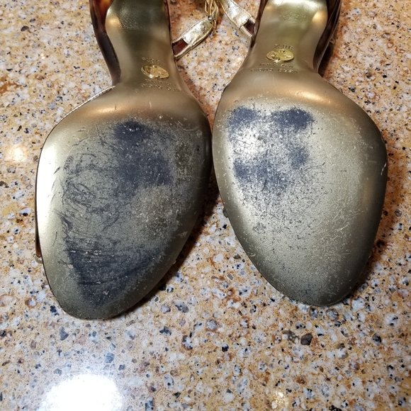 Dolce & Gabbana Tortoise Shoes Size 38.5  (8.5 US) - Picture 11 of 15